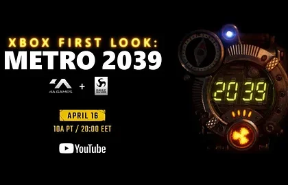 Oznámena hra Metro 2039, představení proběhne ve čtvrtek
