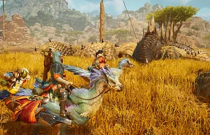 První hodina z hraní nové akční RPG hry Monster Hunter Wilds