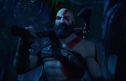 Kratos už řádí ve Fortnite, oznamující trailer