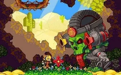 Oznámena akční plošinovka Iconoclasts pro PS4 a PSV