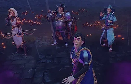 Příběhový trailer na Trine 4: The Nightmare Prince