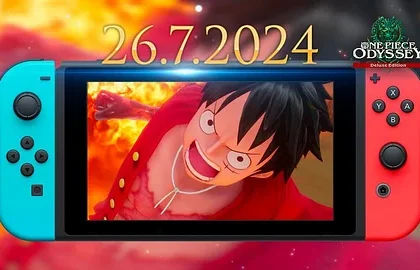 Hra One Piece Odyssey se dostane koncem června na konzoli Nintendo Switch