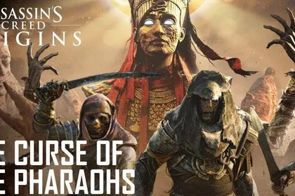 Assassin’s Creed Origins: The Curse of the Pharaohs