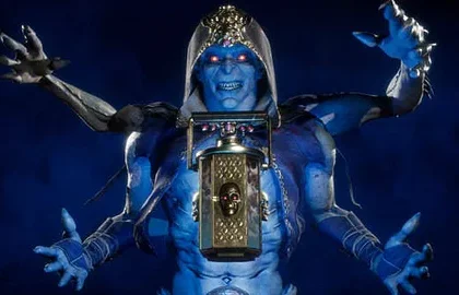 Dalším novým bojovníkem v Mortal Kombat 11 je Kollector