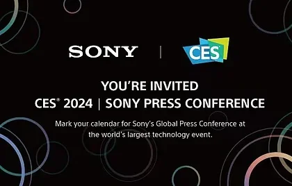 Sony oznámila svoji tiskovou konferenci na CES 2024