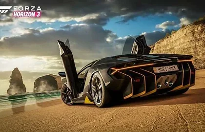Gameplay video ze závodů Forza Horizon 3