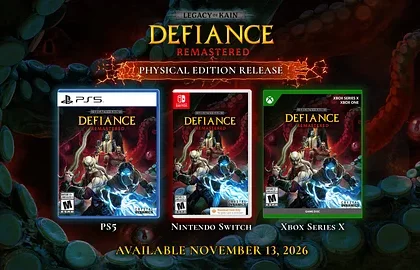 Legacy of Kain: Defiance Remastered dostane v listopadu fyzickou edici