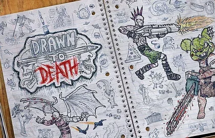 Střílečka Drawn to Death vyjde začátkem dubna