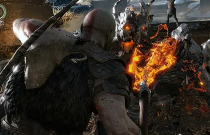 Trailer na God of War představuje Draugra