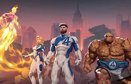 Fantastická čtyřka se do Marvel Rivals dostane koncem týdne, oznamující trailer