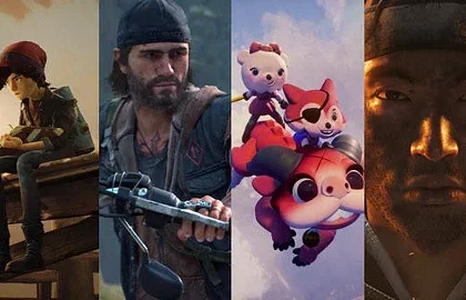 Krátké deníčky na hry Concrete Genie, Days Gone, Dreams, a Ghost of Tsushima