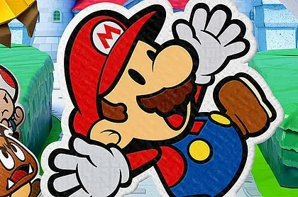 30 minut ze hry Paper Mario: The Origami King
