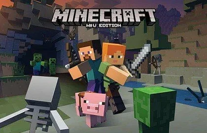 Oznámen Minecraft: Wii U Edition, vyjde už tento měsíc