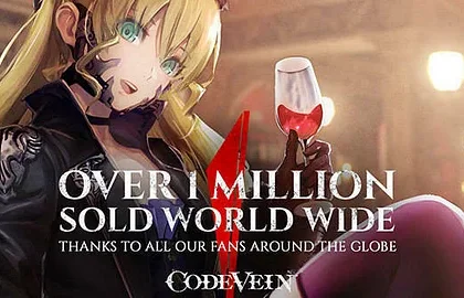Akční hry Code Vein se prodalo 1 milion kopií