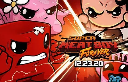 Super Meat Boy Forever vyjde pro Nintendo Switch příští týden, pro další konzole v lednu