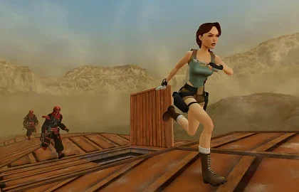 Podívejte se na hodinu z hraní remasteru hry Tomb Raider IV: The Last Revelation