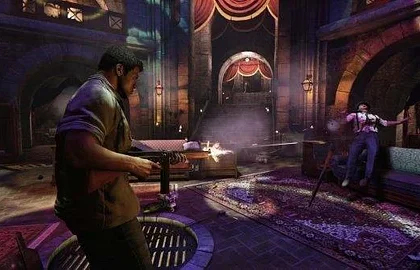 12 minut z akce Mafia III