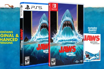 Oznámena hra Jaws: Retro Edition pro PS5 a Nintendo Switch