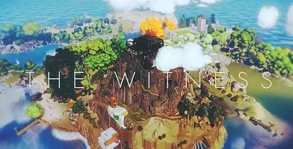 Pohled na ostrov ze hry The Witness