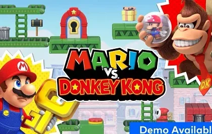 Vychází hra Mario vs. Donkey Kong, podívejte se na launch trailer