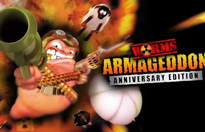 Hra Worms Armageddon: Anniversary Edition dostala dnes Backworms Compatible Update