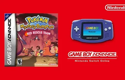 Na Nintendo Switch míří klasická hra Pokemon Mystery Dungeon: Red Rescue Team