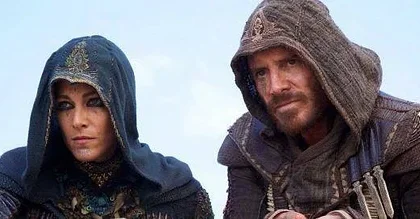Oficiální fotky z natáčení filmu Assassin's Creed