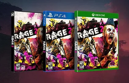 Na RAGE 2 pracují tvůrci Mad Maxe - UPDATE