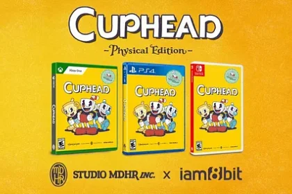 Oznámena krabicová edice hry Cuphead