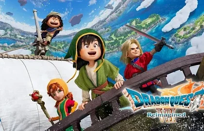 Nový trailer na dobře vypadající remake Dragon Quest VII Reimagined