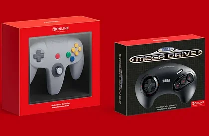 Nintendo přidává do předplatného Switch Online hry z konzolí Nintendo 64 a SEGA Mega Drive