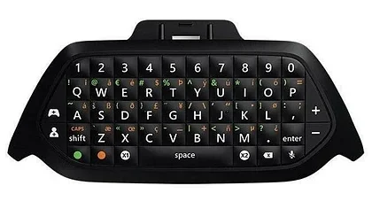 Microsoft oznámil Xbox Chatpad pro Xbox One