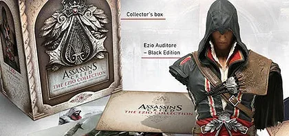Odhalena sběratelská edice Assassin’s Creed: The Ezio Collection