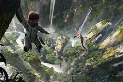 18 minut herních záběrů z PS4 Pro verze Robinson: The Journey