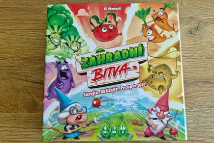 Test deskových her - Zahradní bitva a Souboj hraček 