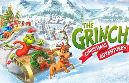 Oznámena plošinovka The Grinch: Christmas Adventures