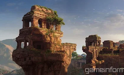 Artworky z akce Uncharted: The Lost Legacy