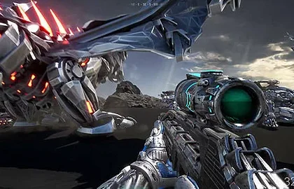 Kooperativní střílečka Exomecha vyjde v srpnu pro Xbox