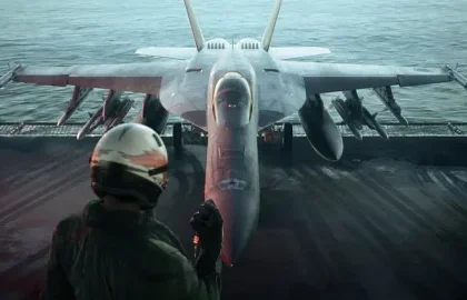 Podívejte se na příběhový trailer hry Ace Combat 8: Wings of Theve