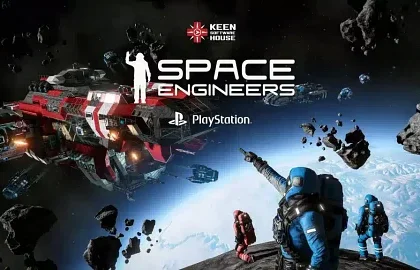 Hra Space Engineers vyjde v květnu na konzole PlayStation