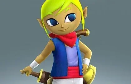 Tetra v gameplay traileru na Hyrule Warriors Legends