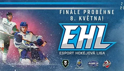 Finále Esport hokejové ligy o 150 000 Kč už tento pátek