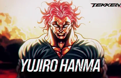 Dalším bojovníkem pro Tekken 8 je Yujiro Hanma