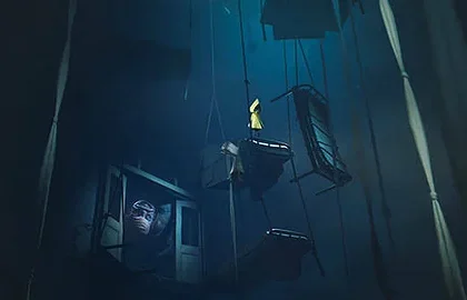 Strašidelný trailer na hru Little Nightmares II