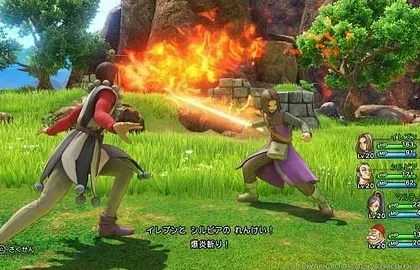 Dragon Quest XI má vydržet zhruba 100 hodin