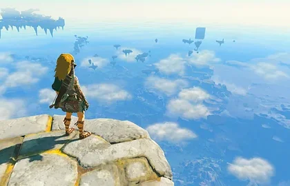 Hra The Legend of Zelda: Tears of the Kingdom zaznamenala ve Spojeném království parádní start