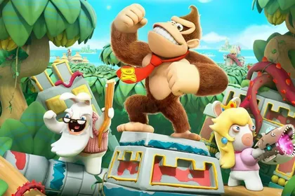 Mario + Rabbids Kingdom Battle: Donkey Kong Adventure