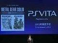 Kojima oznamuje Metal Gear Solid a Zone of Enders HD Edition pro Vitu