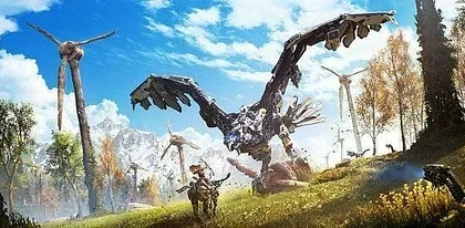 Představen Stormbird a Behemoth z Horizon Zero Dawn