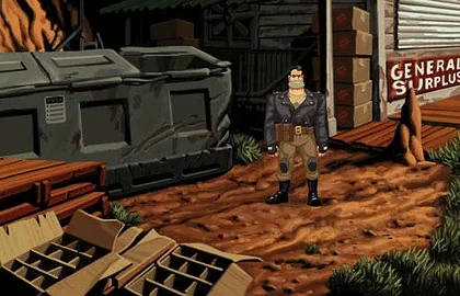 Full Throttle Remastered – PlayStation Experience 2016 trailer